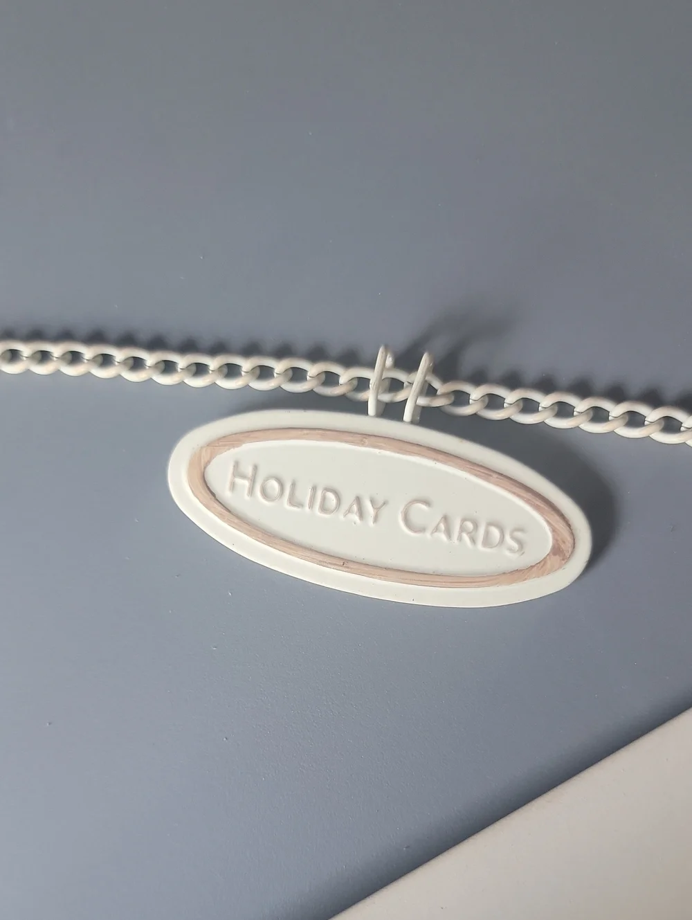 Holiday Card Holder